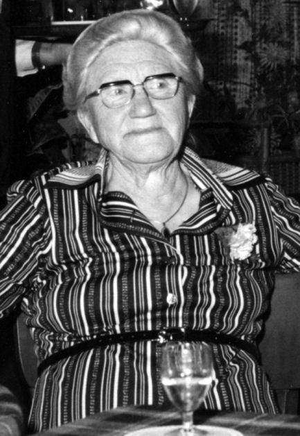 Gerharda Johanna Duenk geboren 23 april 1898