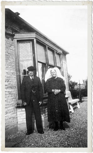 Gezamenlijke foto Hendrik Doornhein en Erdine Christina Markus