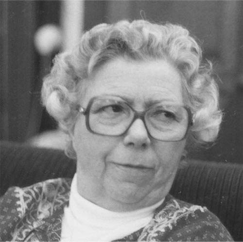 Johanna Jannetje Kreeft geboren 13 augustus 1908