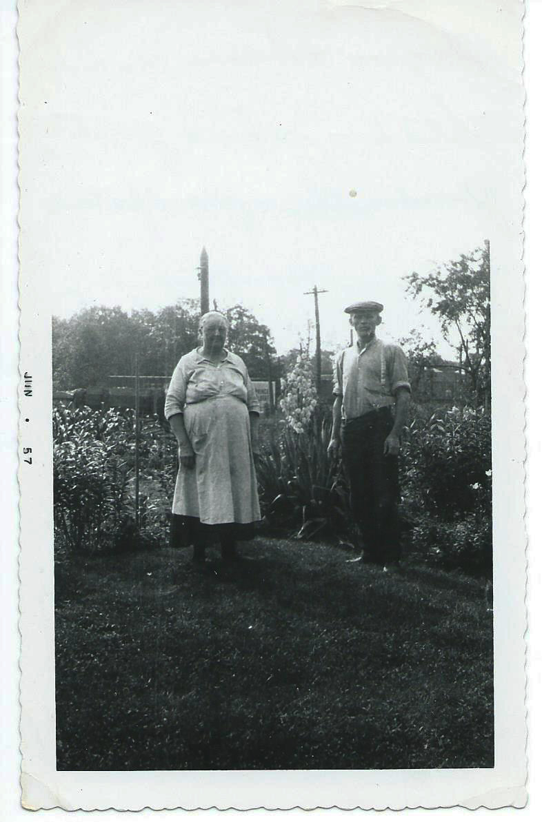 Gezamenlijke foto van Klasina Doornhein en Aren van der Stad