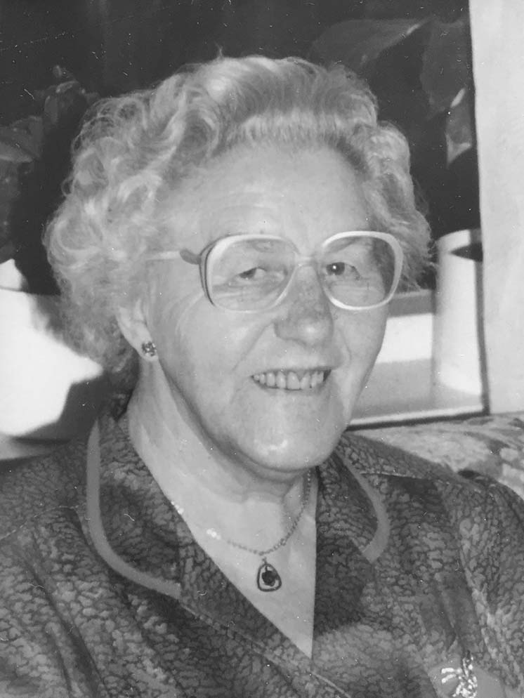 Krina Lena Doornheim geboren 7 november 1912