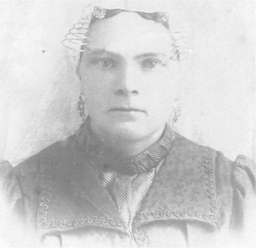 Maria Vellekoop geboren 6 september 1883