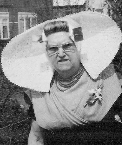 Maria de Rijder geboren 24 april 1896