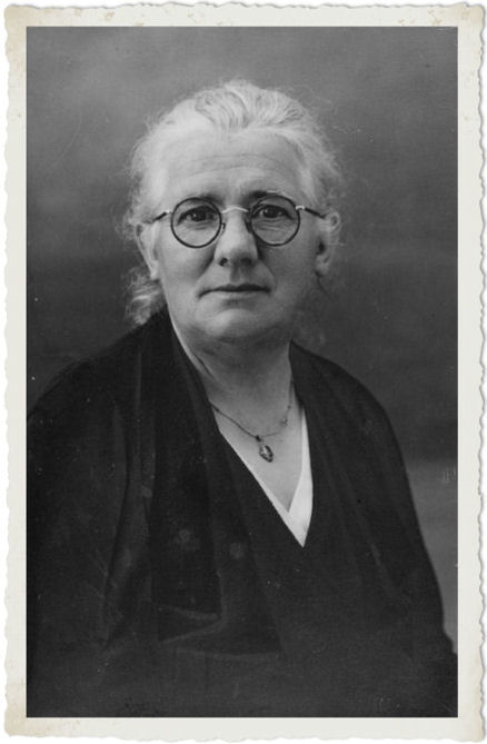 Maria de Visser geboren 27 maart 1886