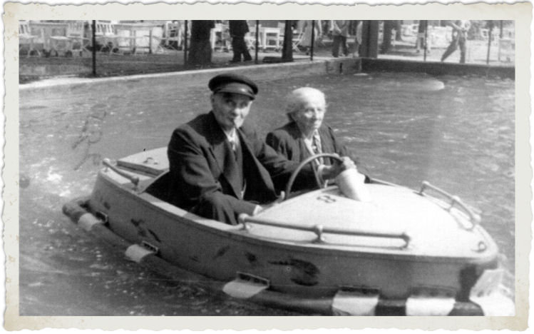 Gezamenlijke foto Willem Doornheim en Jeannette Maria Timmers